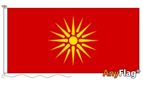 Macedonia Old Custom Printed AnyFlag®
